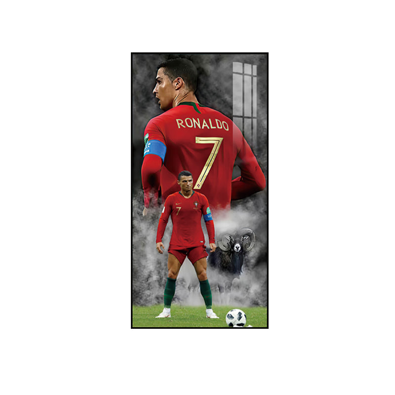 Ronaldo poster decoration painting