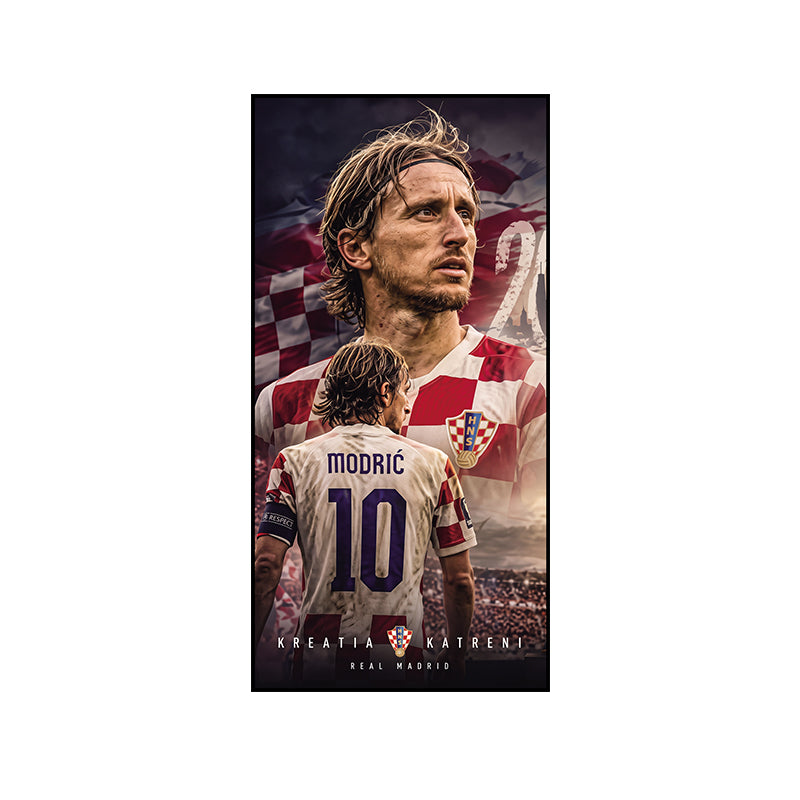 Modric poster decoration painting