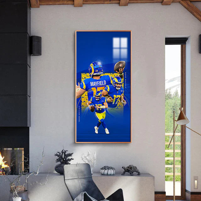 Los Angeles Rams - 2:1 WallArt