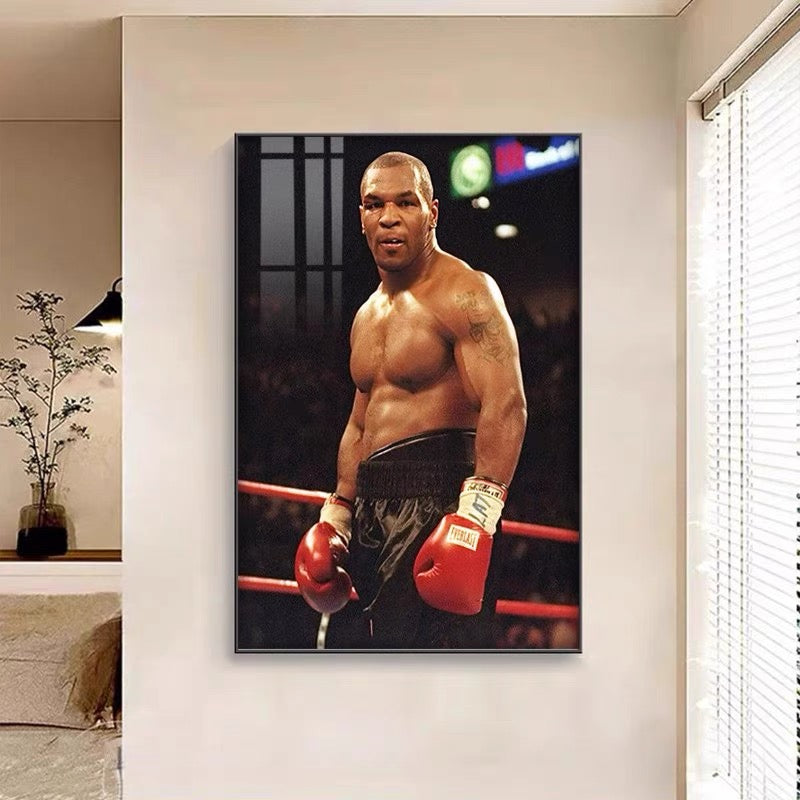 "Mike" Tyson - Vertical 2:3 WallArt