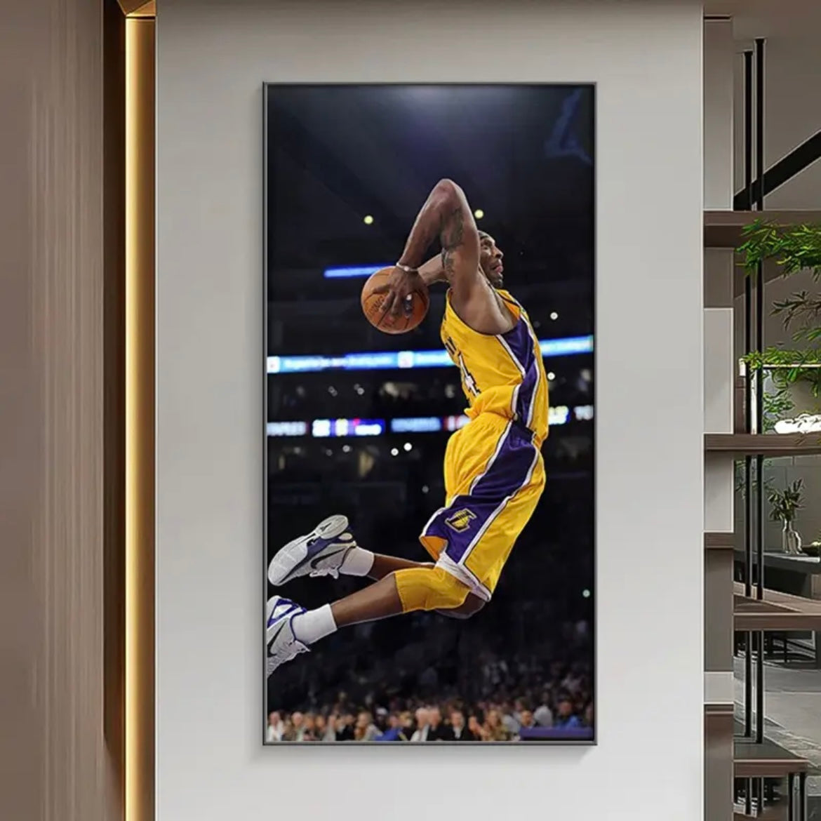 Kobe Bryant 🐍 Black Mamba Wall Art – Iconic Moments Tribute Poster | 81 PTS, Dunks & Game-Winning Shots
