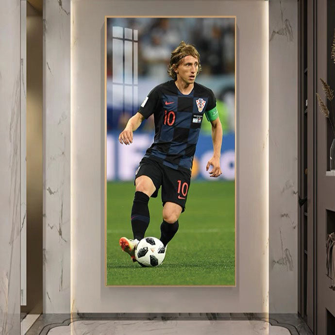 Luka Modric "The Magician" - Vertical 1:2 WallArt