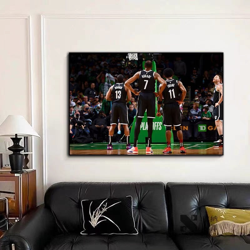 KEVIN DURANT WALL ART