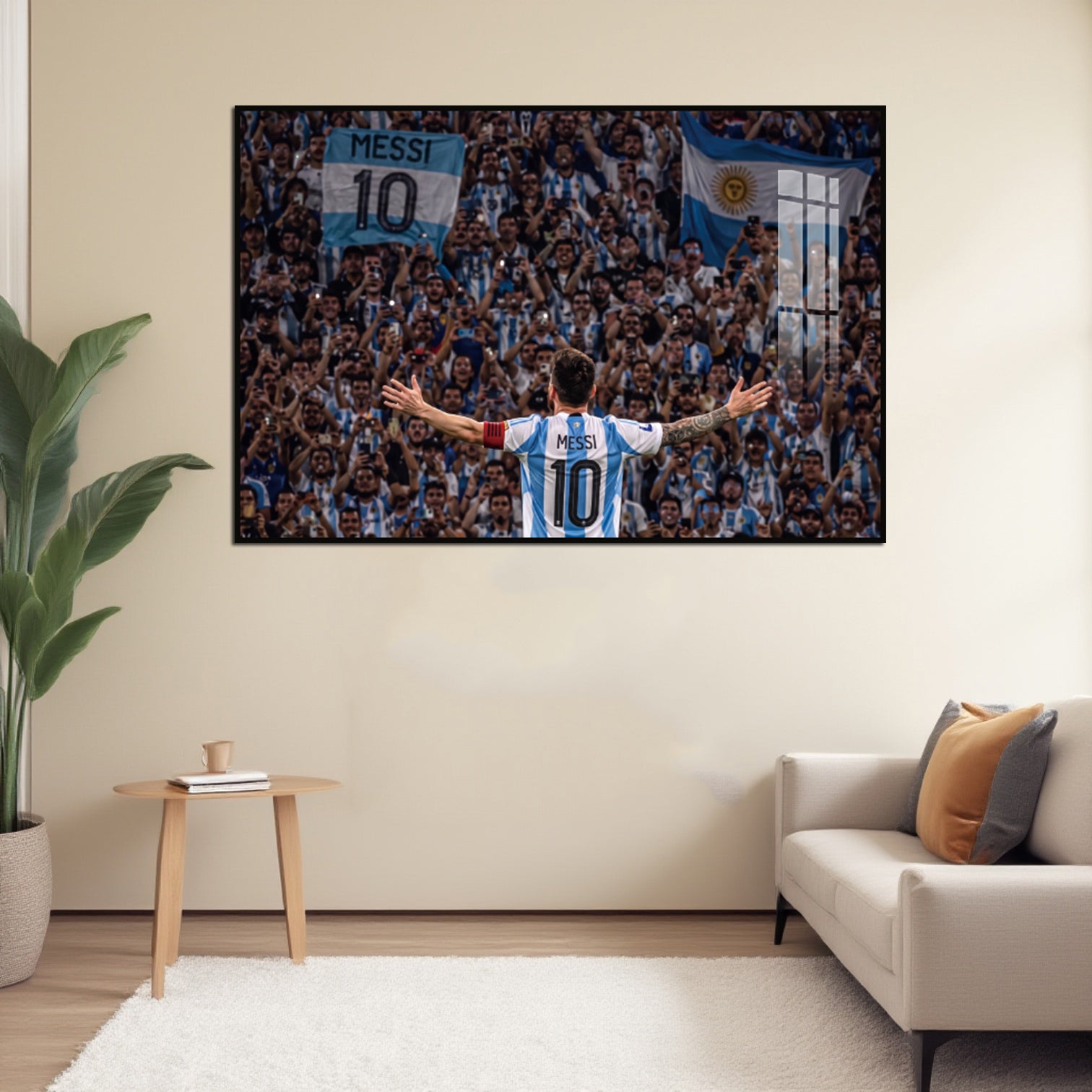 2026 Messi Argentina World Cup Decoration Poster