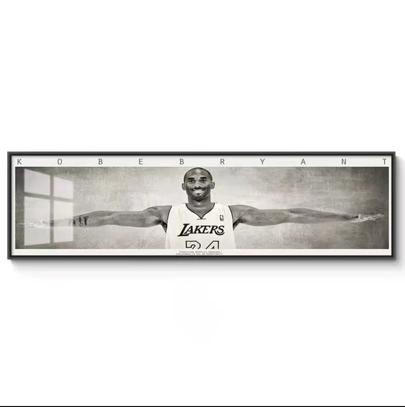 Kobe Bryant 🐍 Horizontal 3:1 WallArt