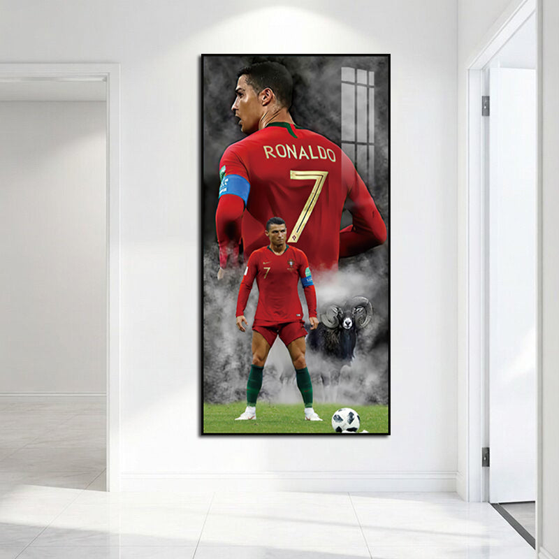 Ronaldo poster decoration painting