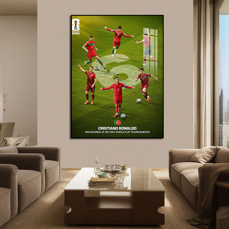 Messi Ronaldo Poster