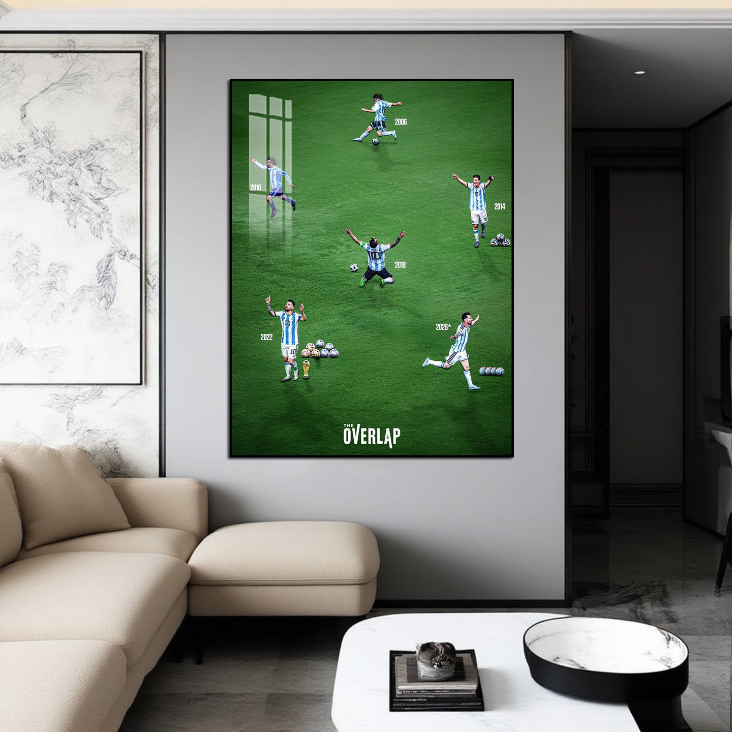 Messi Ronaldo Poster