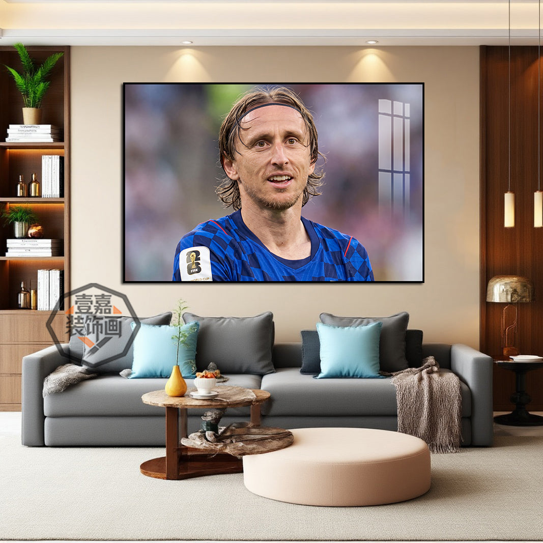 Modric poster decoration painting