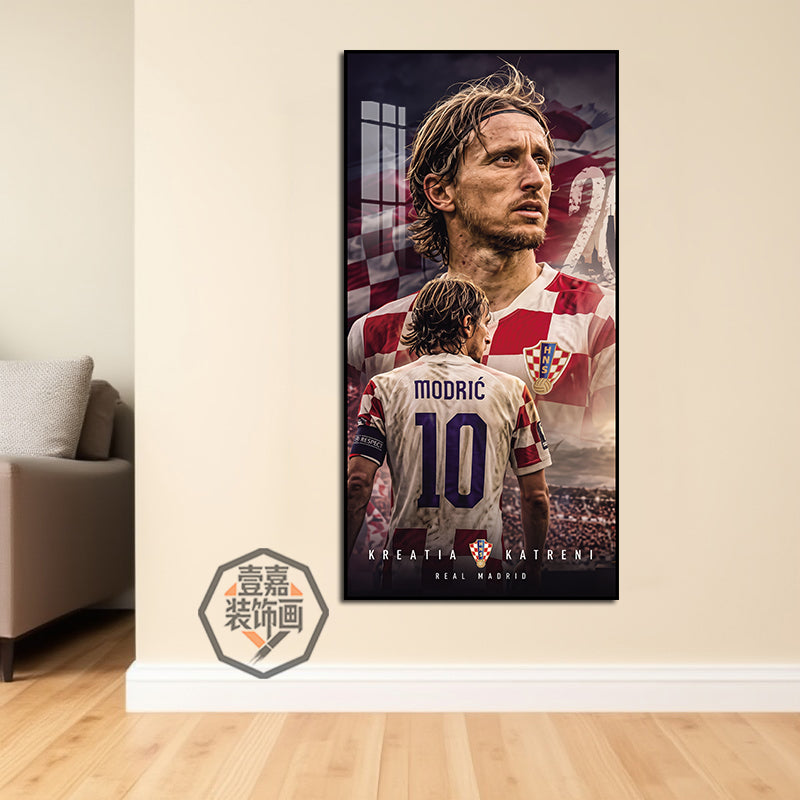 Modric poster decoration painting