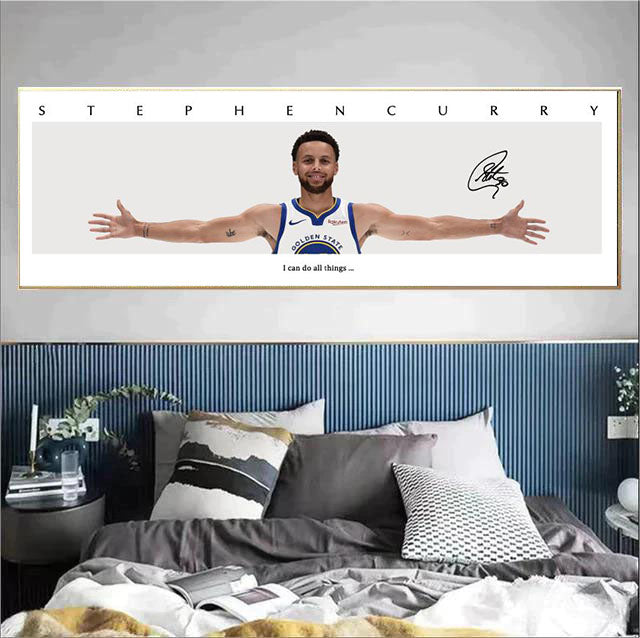 STEPHEN CURRY Horizontal 3:1 WallArt