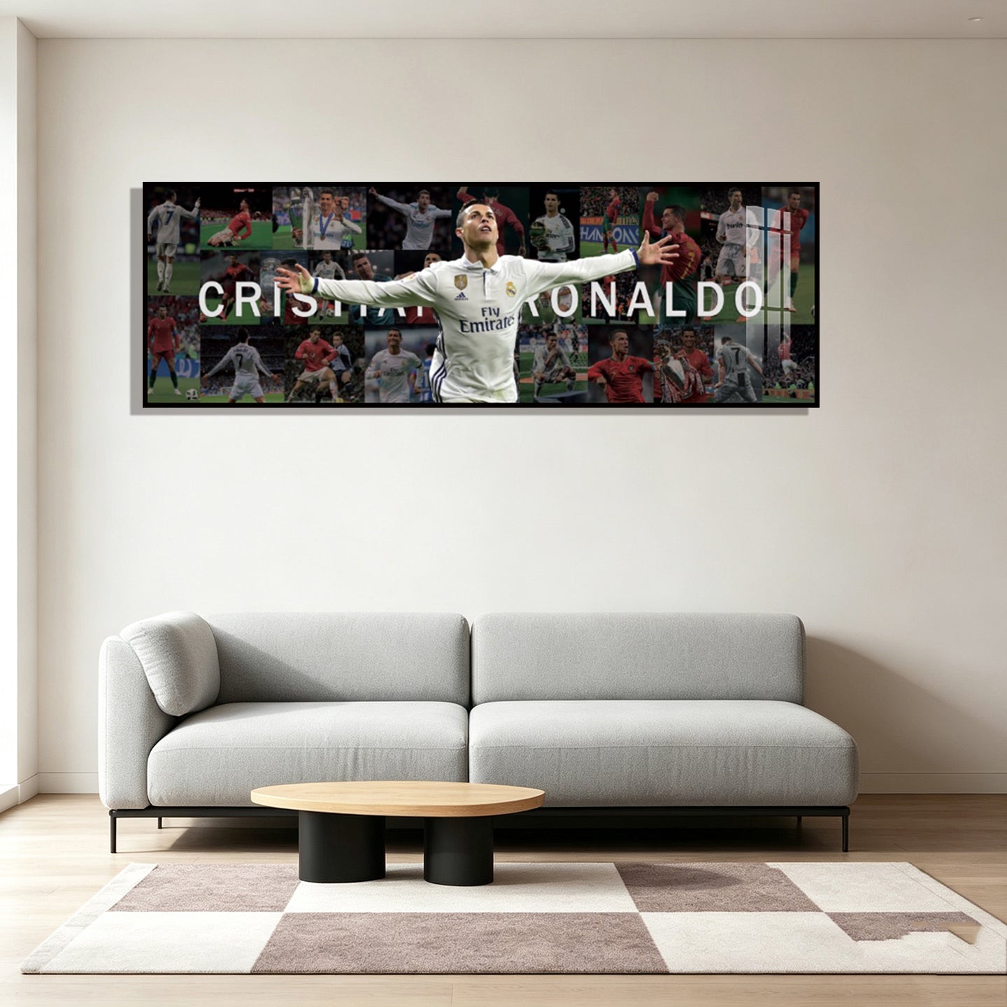 Ronaldo CR7 poster Real Madrid Portugal decoration hanging painting