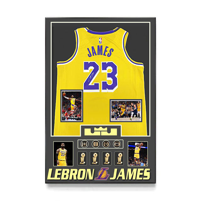 LeBron James's Jersey WallArt (Graphic Jersey）
