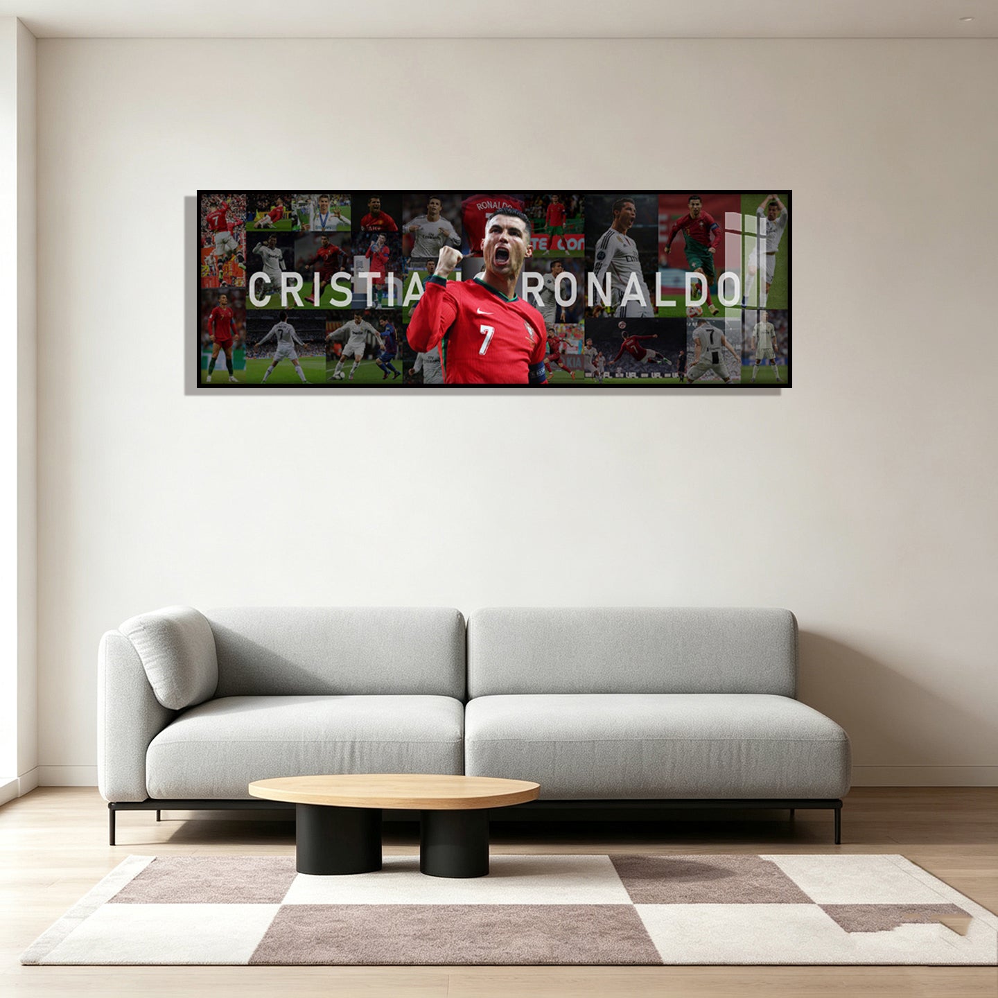 Ronaldo CR7 poster Real Madrid Portugal decoration hanging painting