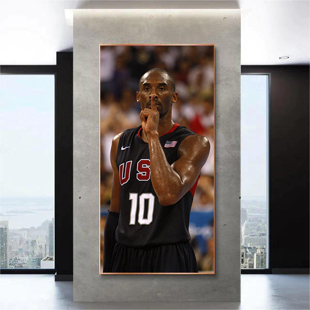 Kobe Bryant 🐍 Black Mamba Wall Art – Iconic Moments Tribute Poster | 81 PTS, Dunks & Game-Winning Shots