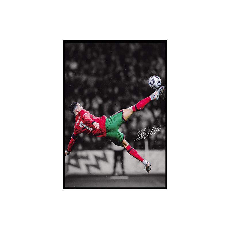 Ronaldo CR7 football Portugal poster wall decoration hanging painting