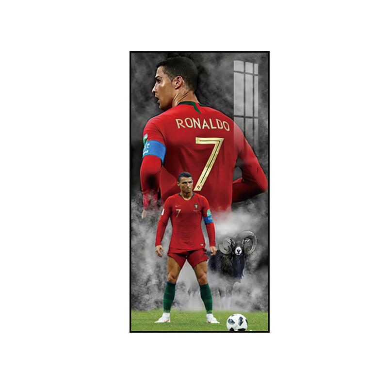 Ronaldo Football Poster
