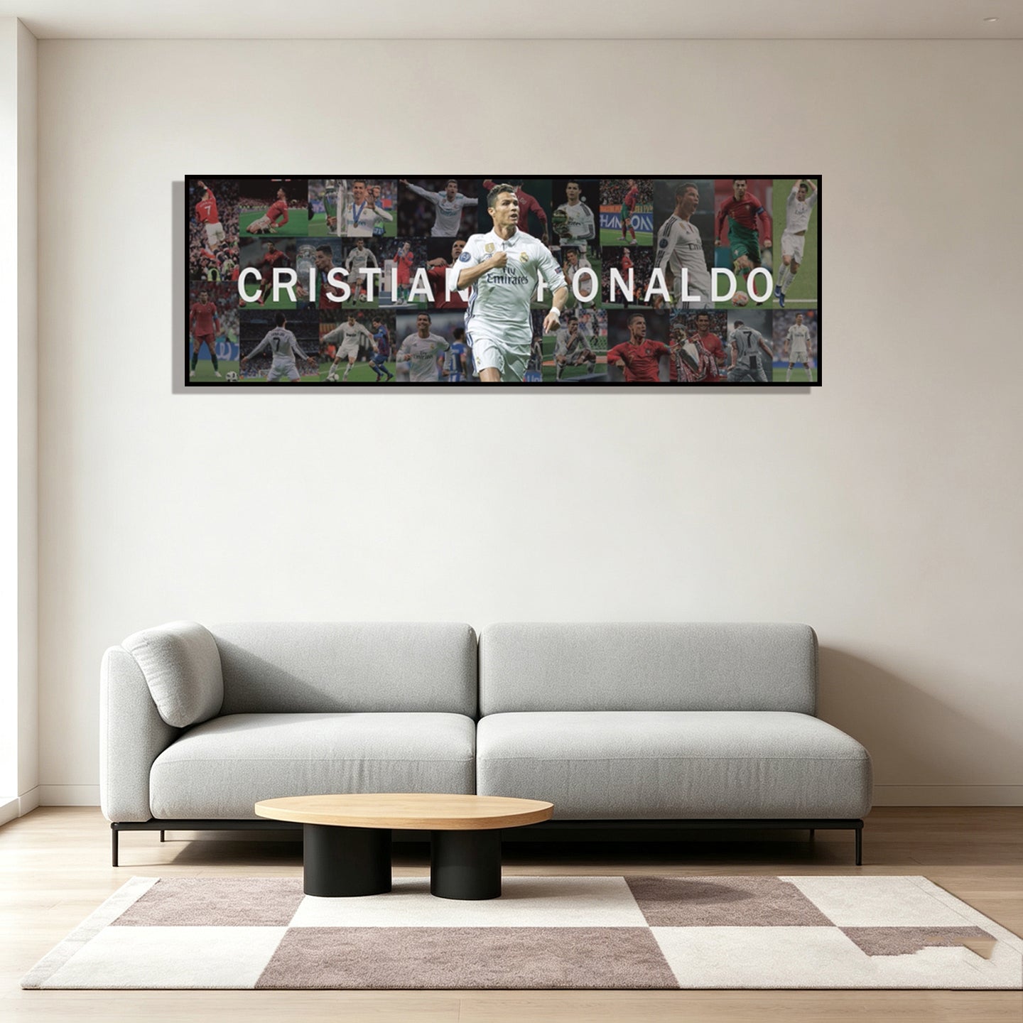 Ronaldo CR7 poster Real Madrid Portugal decoration hanging painting