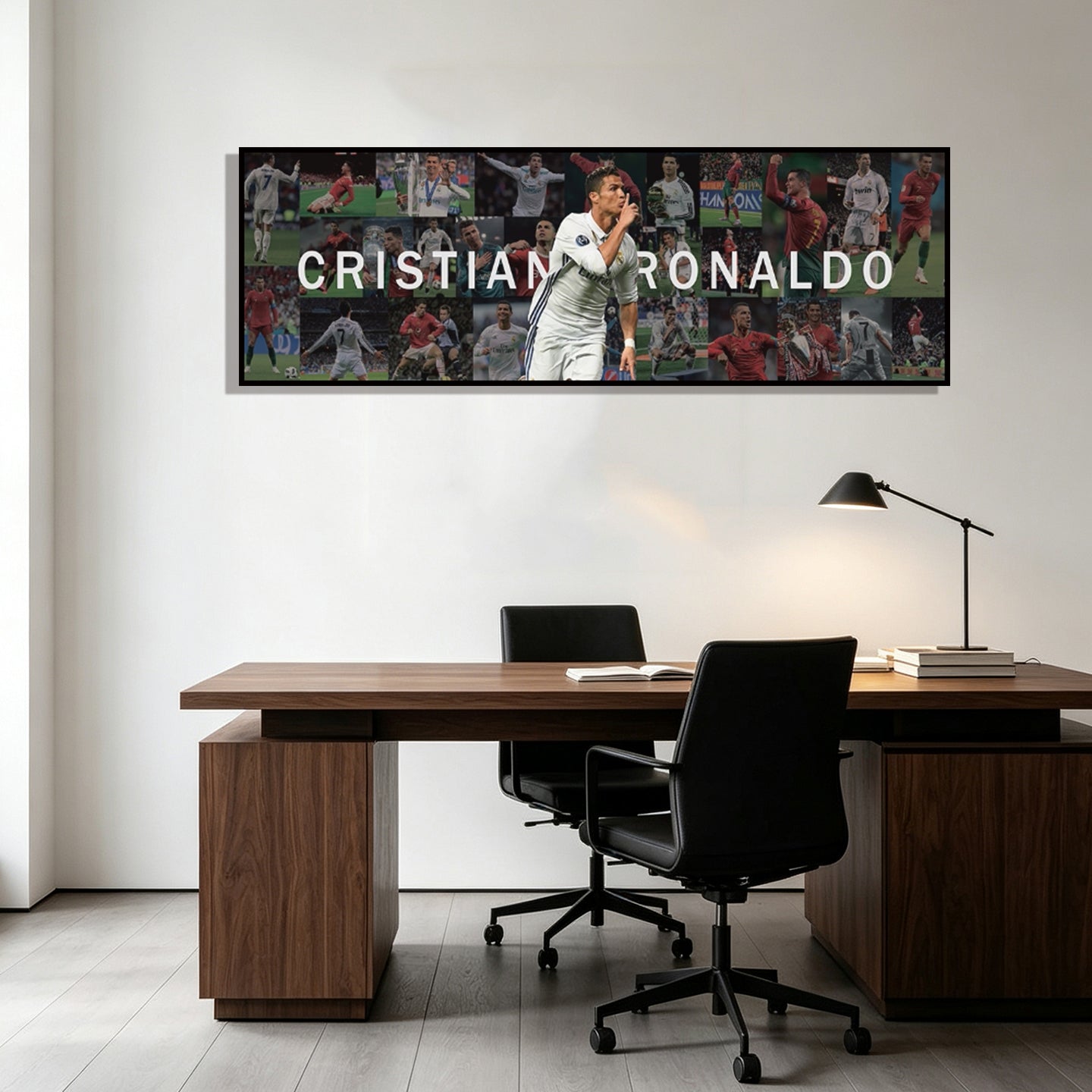 Ronaldo CR7 poster Real Madrid Portugal decoration hanging painting