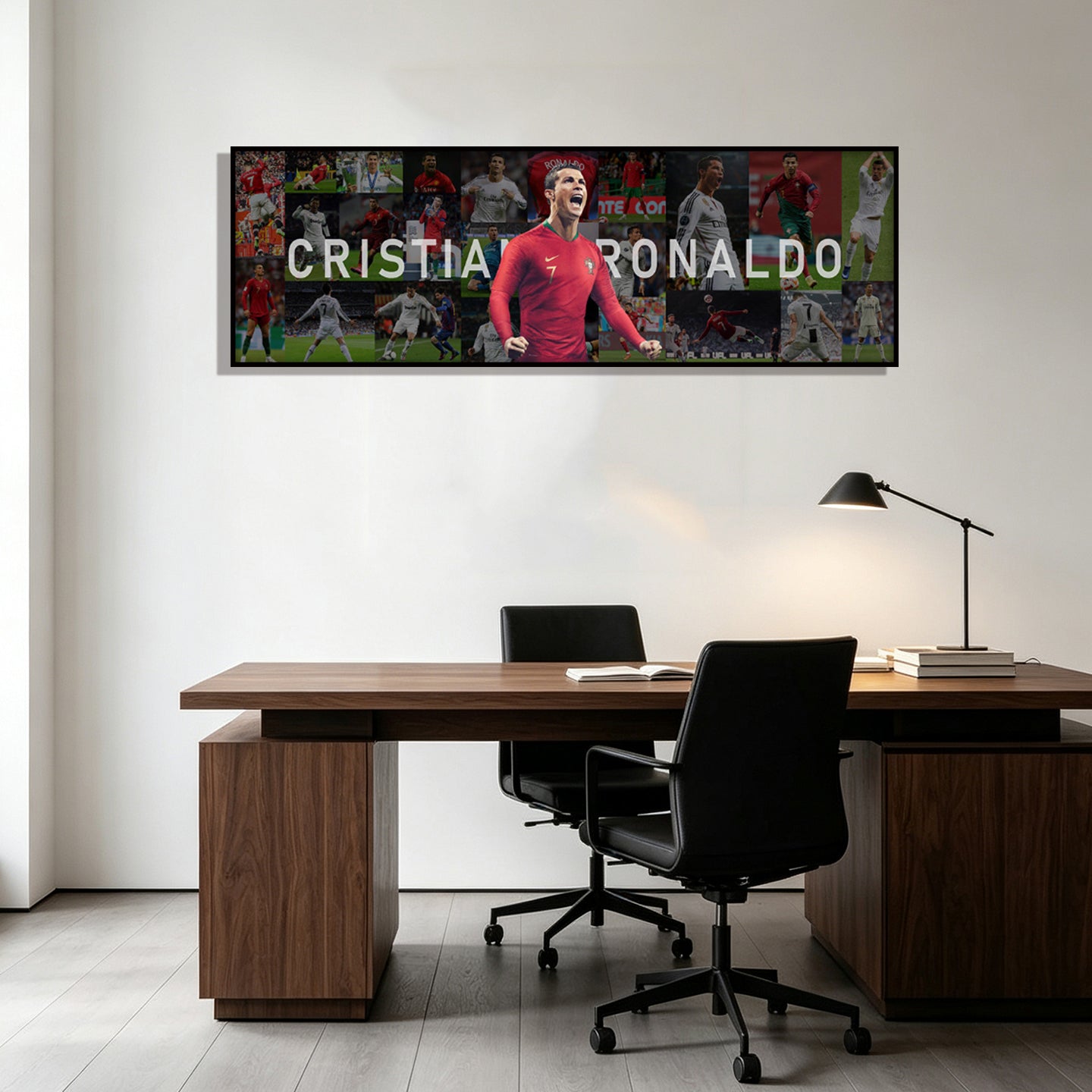 Ronaldo CR7 poster Real Madrid Portugal decoration hanging painting