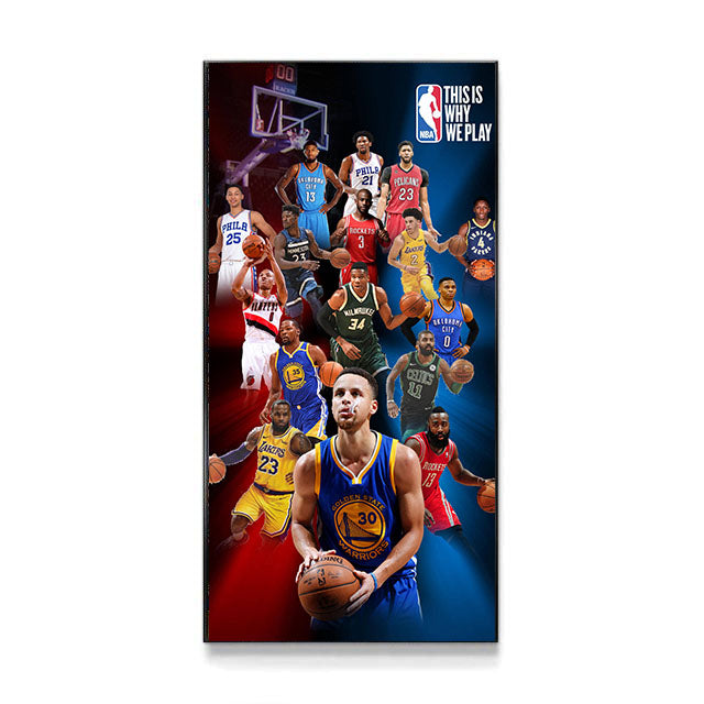 【All-Star Stephen Curry】Vertical 1:2 WallArt