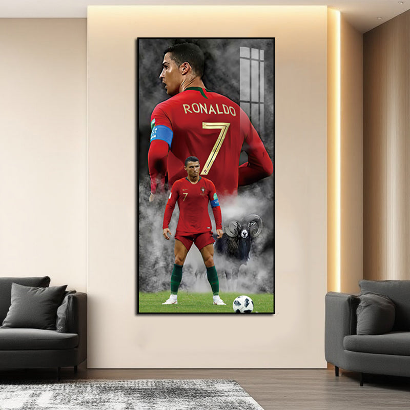 Ronaldo Football Poster