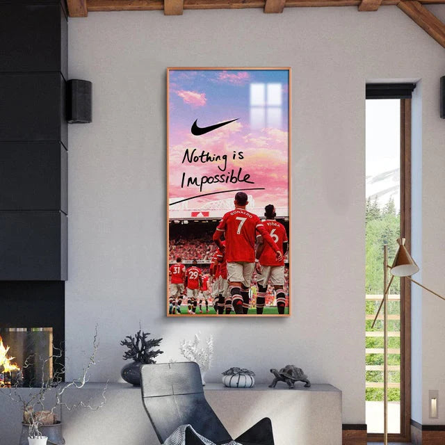 CRISTIANO RONALDO Vertical 1:2 WallArt