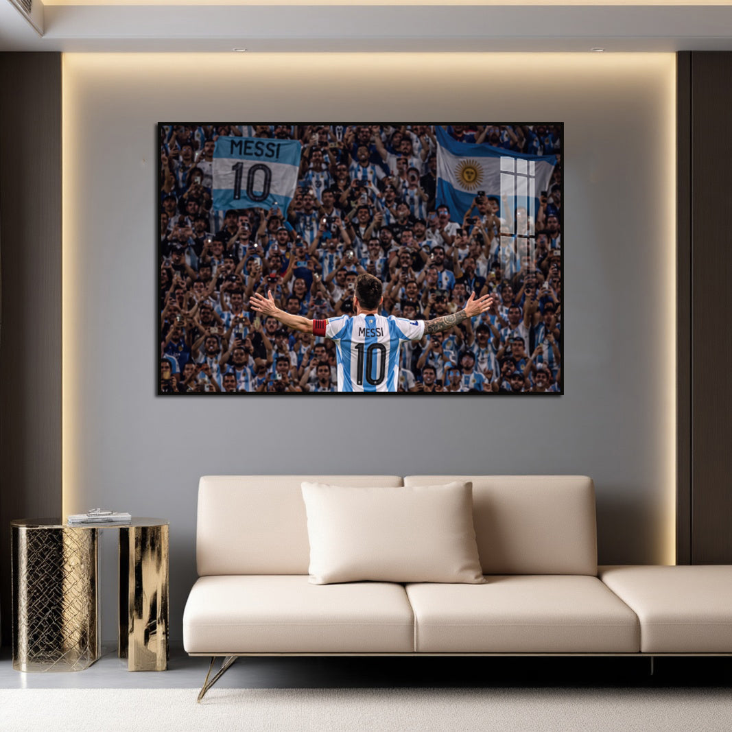 2026 Messi Argentina World Cup Decoration Poster