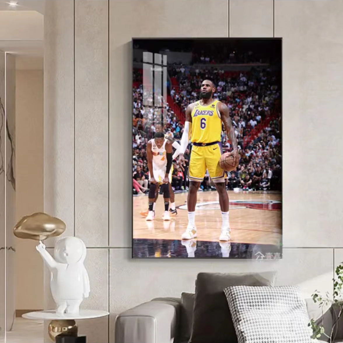 LeBron James 👑 Vertical 2:3 WallArt