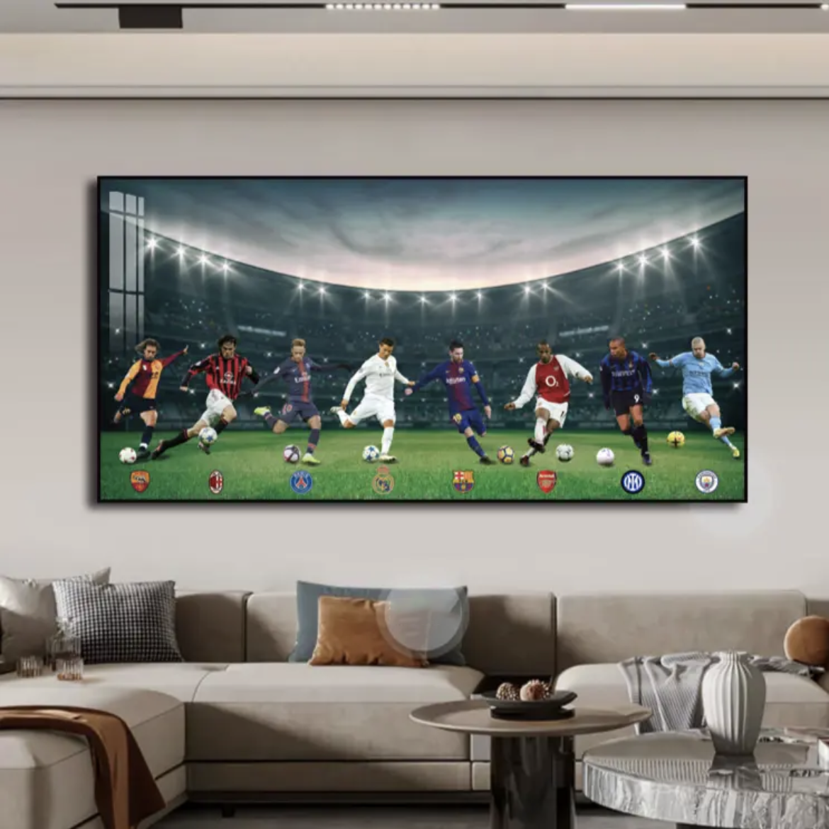 【Football ALL-STAR】Horizontal 2:1 WallArt