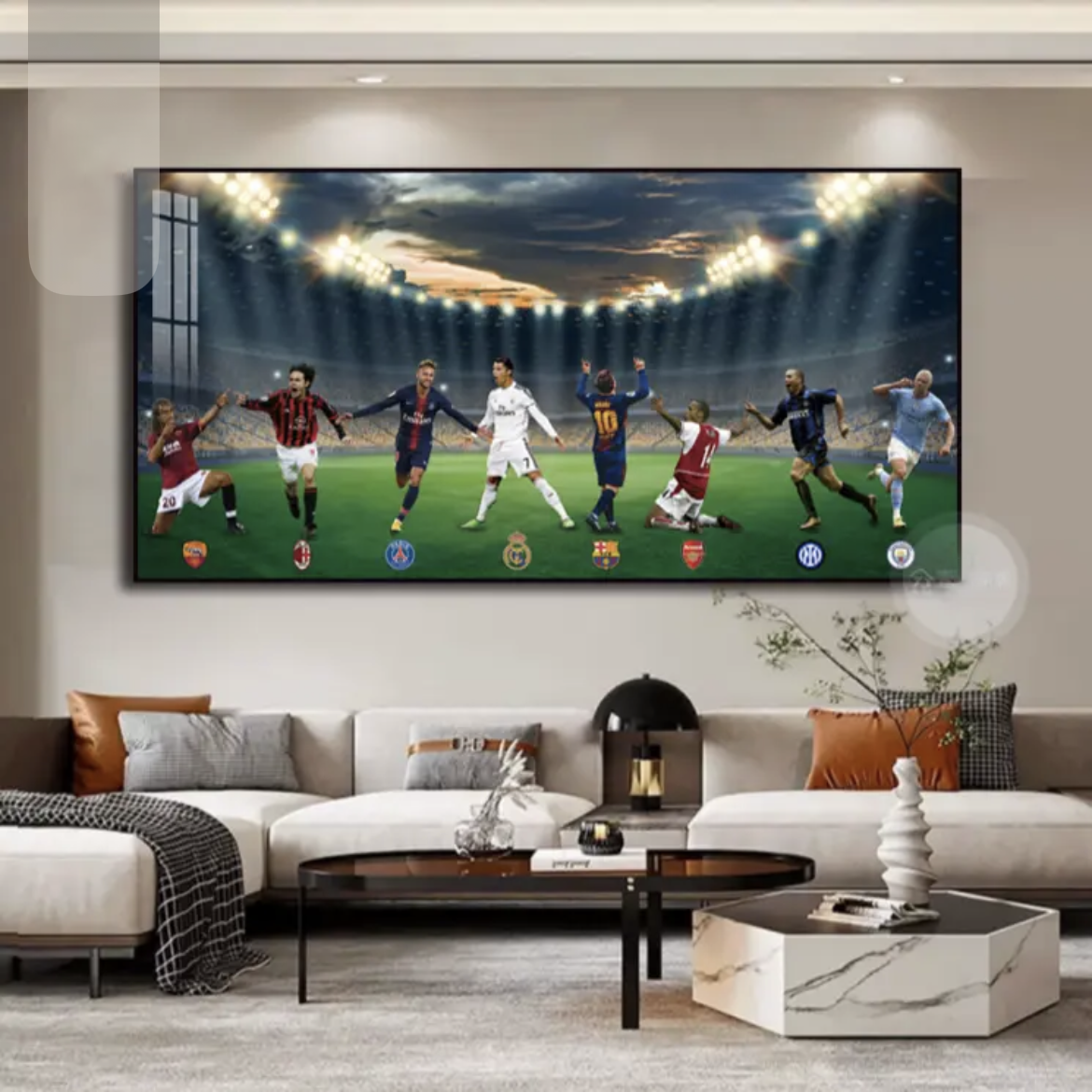 【Football ALL-STAR】Horizontal 2:1 WallArt