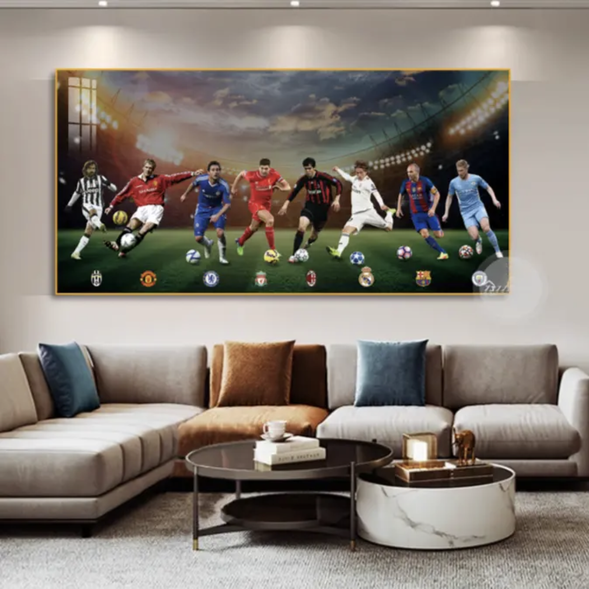 【Football ALL-STAR】Horizontal 2:1 WallArt