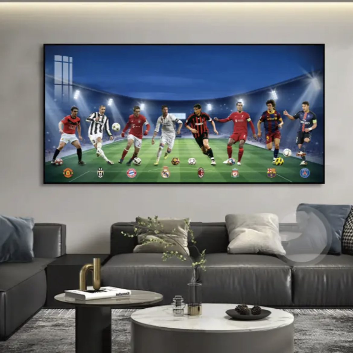 【Football ALL-STAR】Horizontal 2:1 WallArt