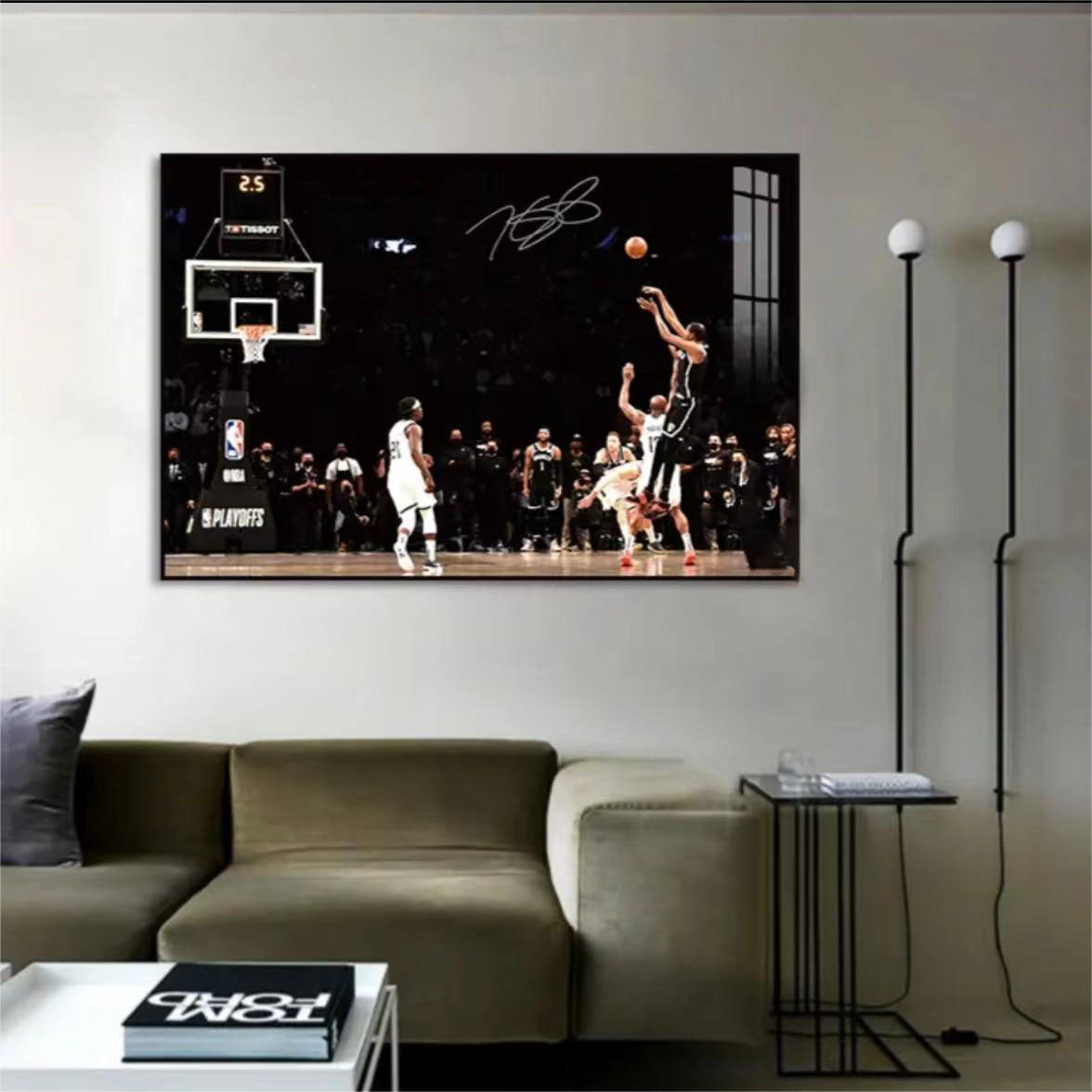 KEVIN DURANT WALL ART