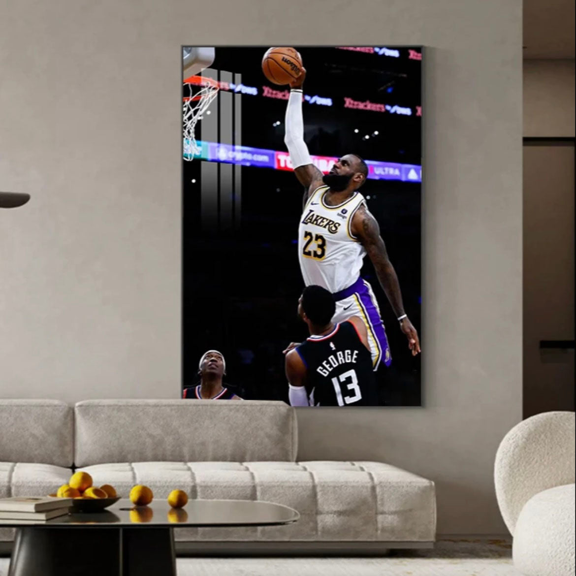 LeBron James 👑 Vertical 2:3 WallArt