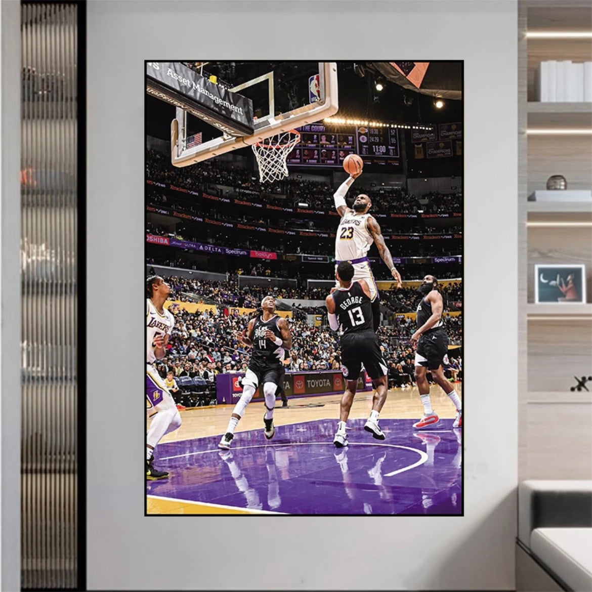 LeBron James 👑 Vertical 2:3 WallArt