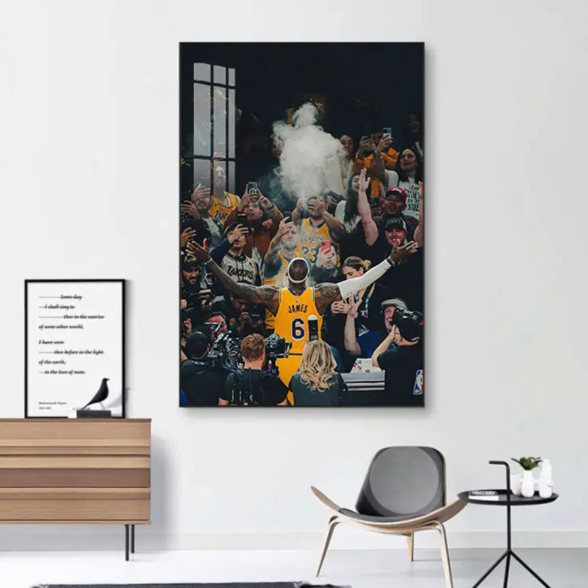 LeBron James 👑 Vertical 2:3 WallArt