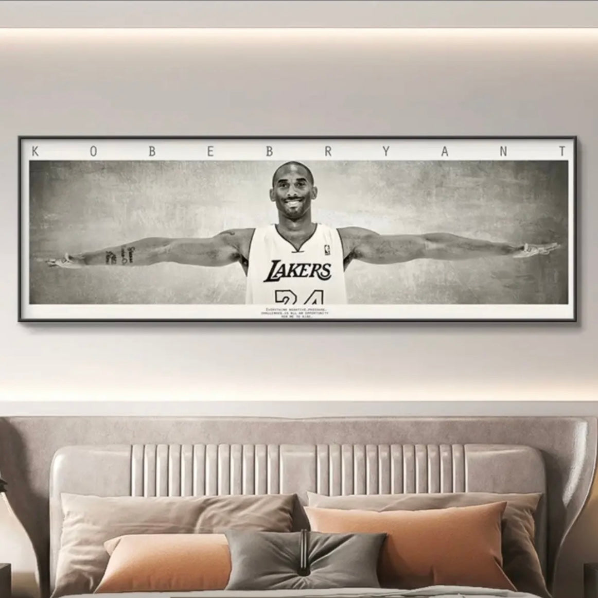 Kobe Bryant 🐍 Horizontal 3:1 WallArt