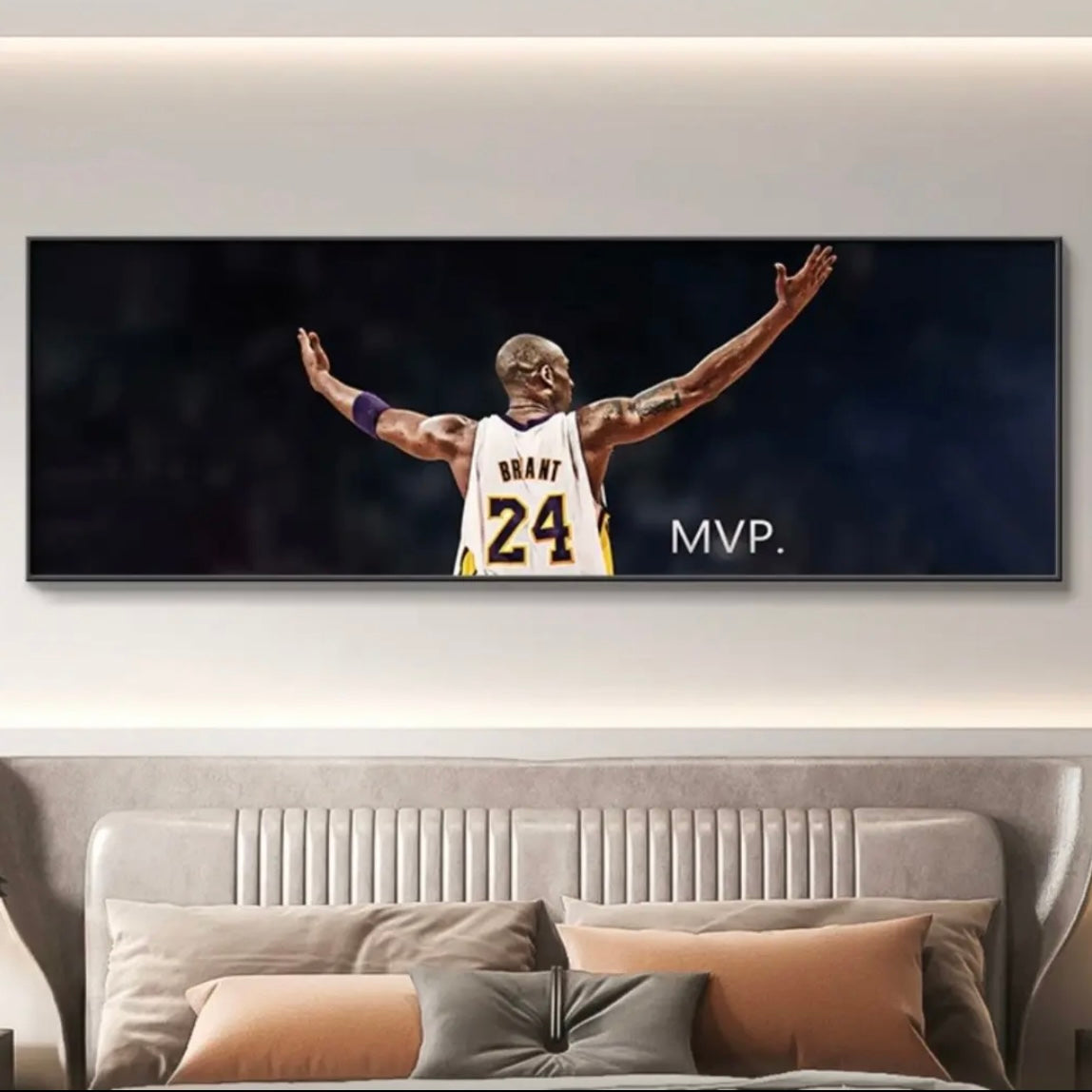Kobe Bryant 🐍 Horizontal 3:1 WallArt