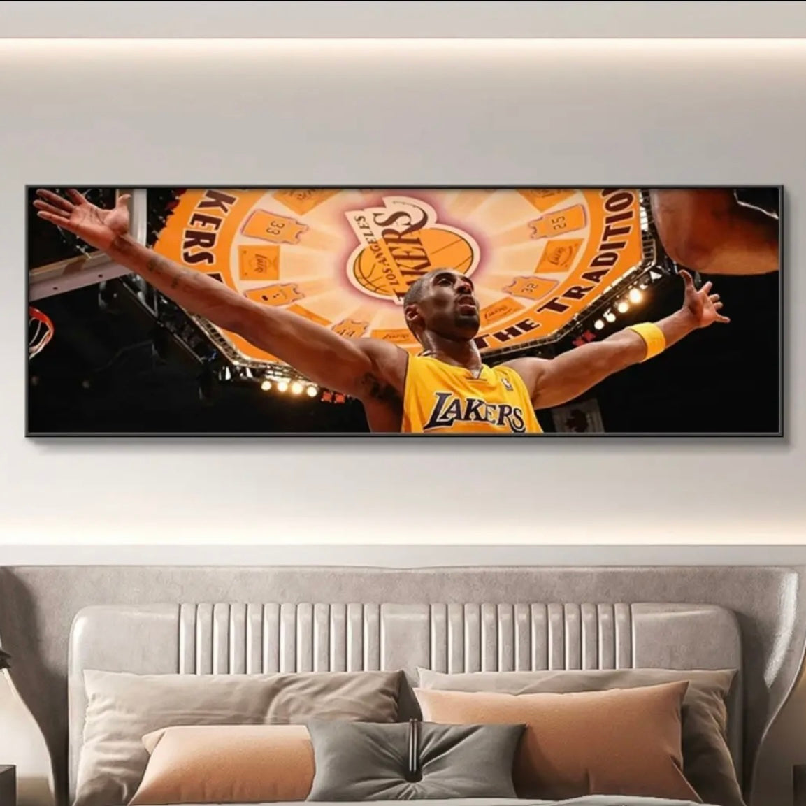 Kobe Bryant 🐍 Horizontal 3:1 WallArt