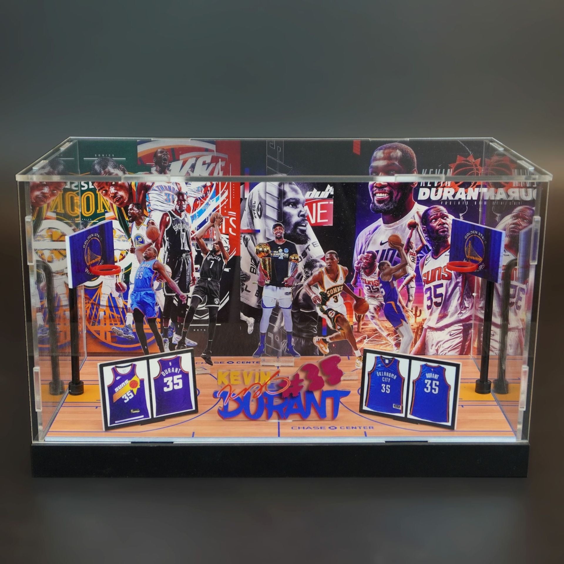 Classic Basketball and Football Star Figurine Model - Birthday Gifts