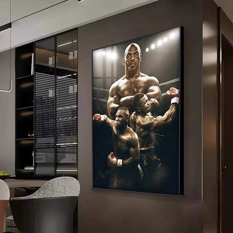 "Mike" Tyson - Vertical 2:3 WallArt
