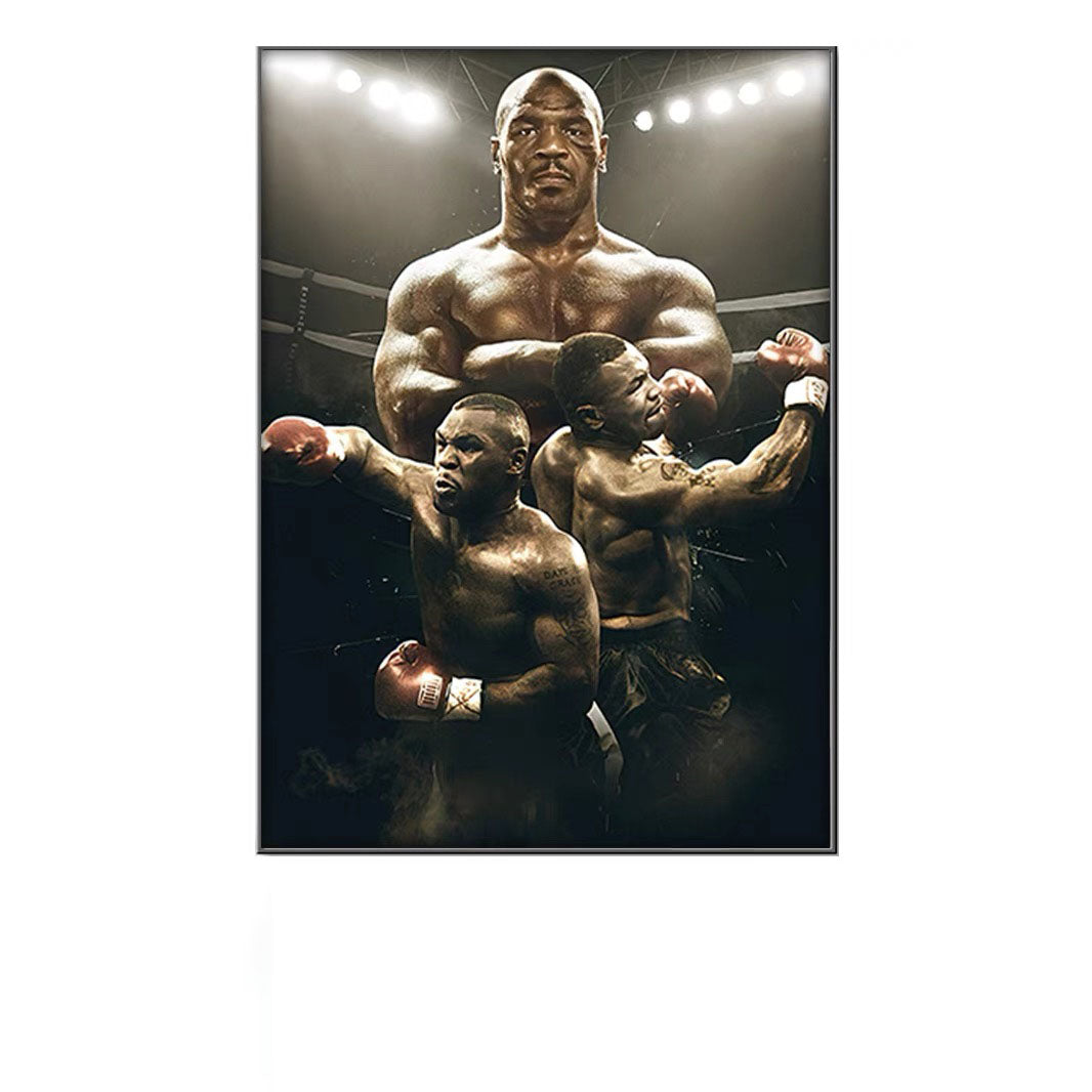 "Mike" Tyson - Vertical 2:3 WallArt