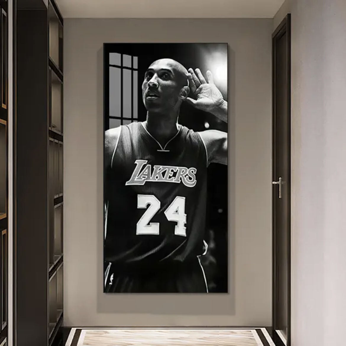 Kobe Bryant 🐍 Black Mamba Wall Art – Iconic Moments Tribute Poster | 81 PTS, Dunks & Game-Winning Shots
