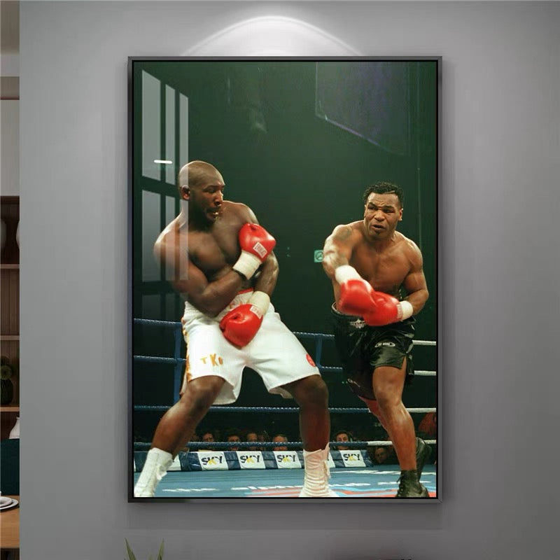 "Mike" Tyson - Vertical 2:3 WallArt
