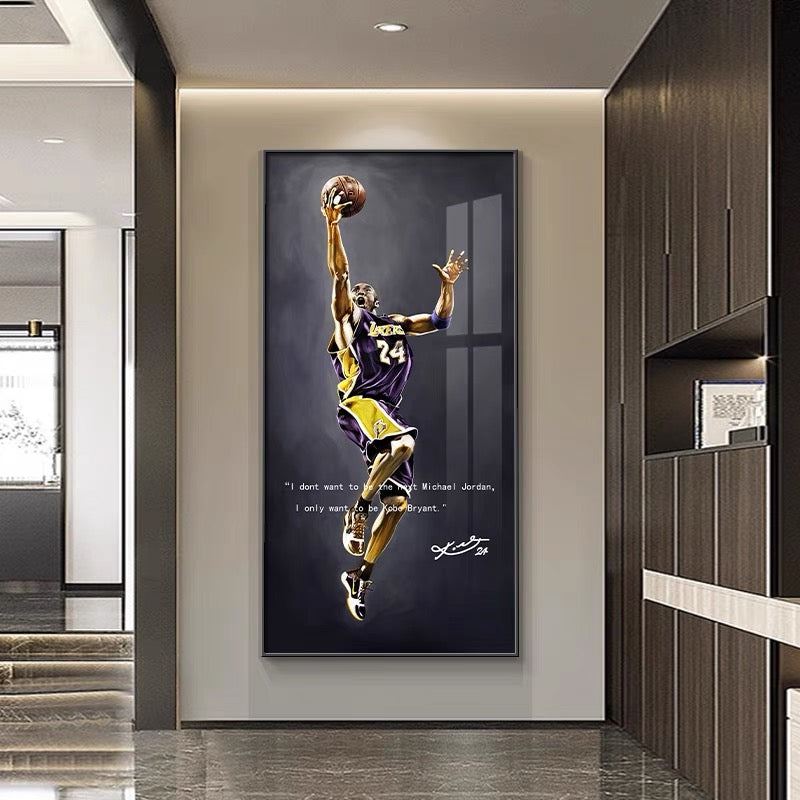 Kobe Bryant 🐍 Black Mamba Wall Art – Iconic Moments Tribute Poster | 81 PTS, Dunks & Game-Winning Shots