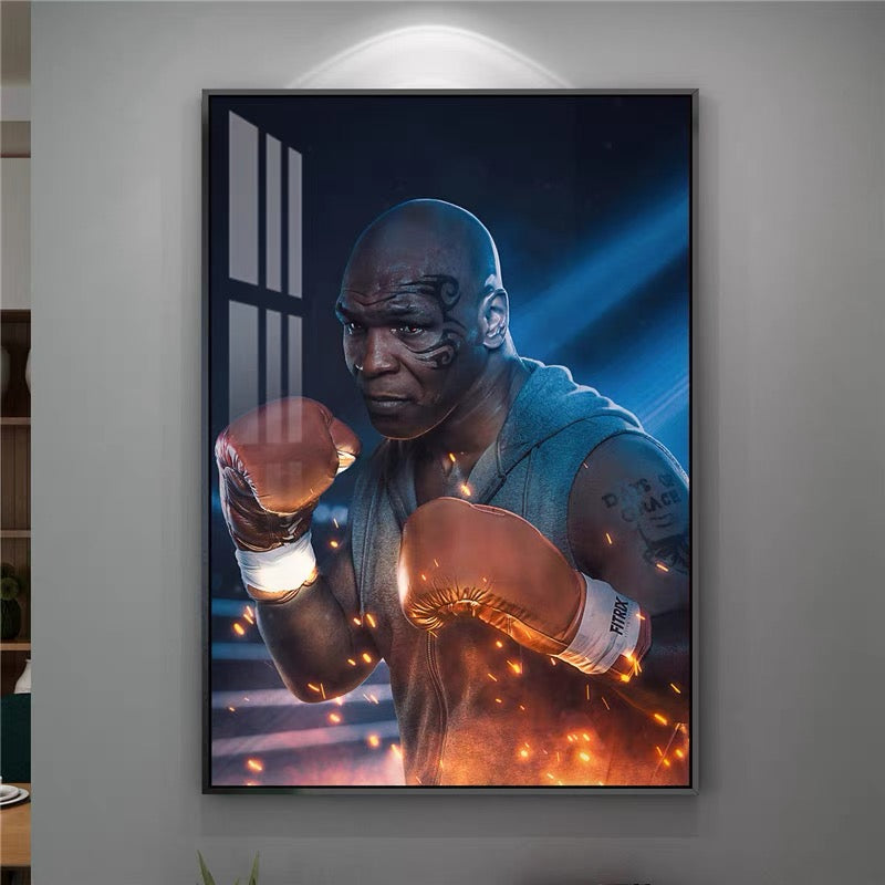 "Mike" Tyson - Vertical 2:3 WallArt
