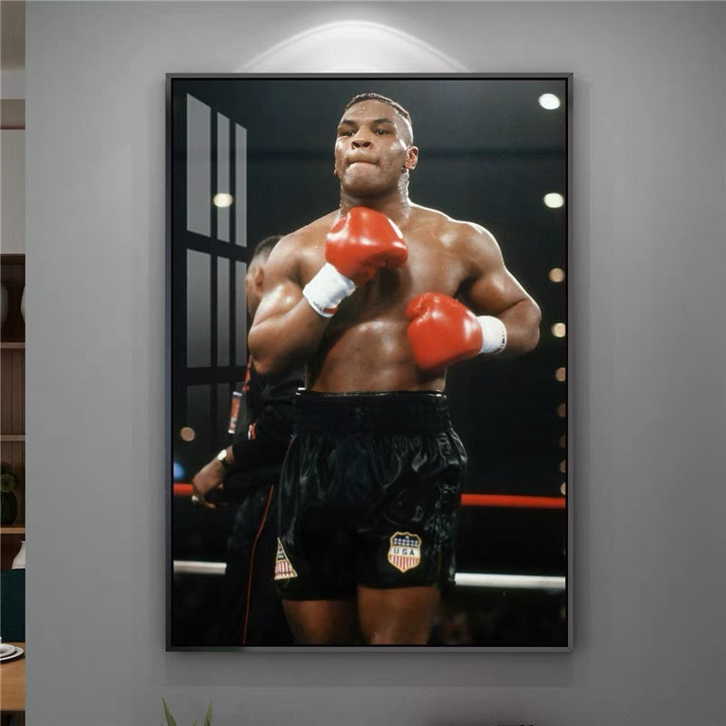 "Mike" Tyson - Vertical 2:3 WallArt
