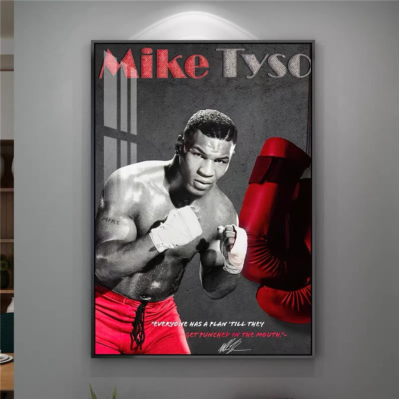 "Mike" Tyson - Vertical 2:3 WallArt