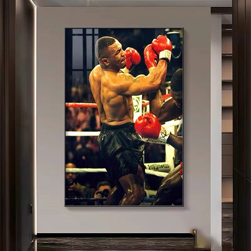 "Mike" Tyson - Vertical 2:3 WallArt